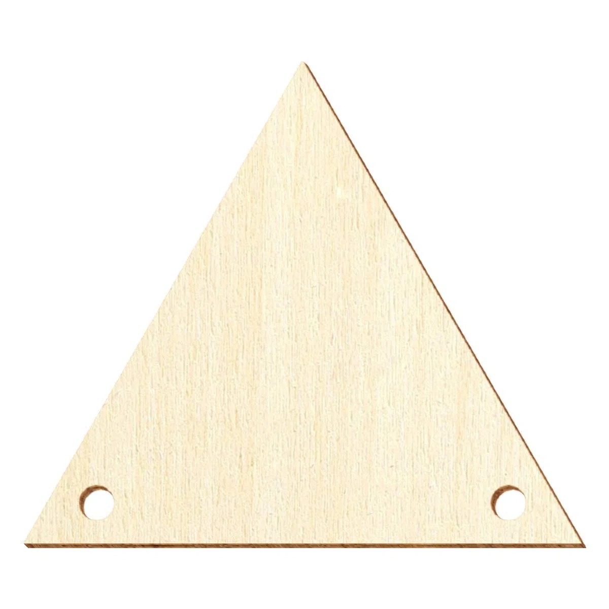 Banderines de madera V1 para manualidades (5-50 cm, 100 unidades, ancho 21 cm)