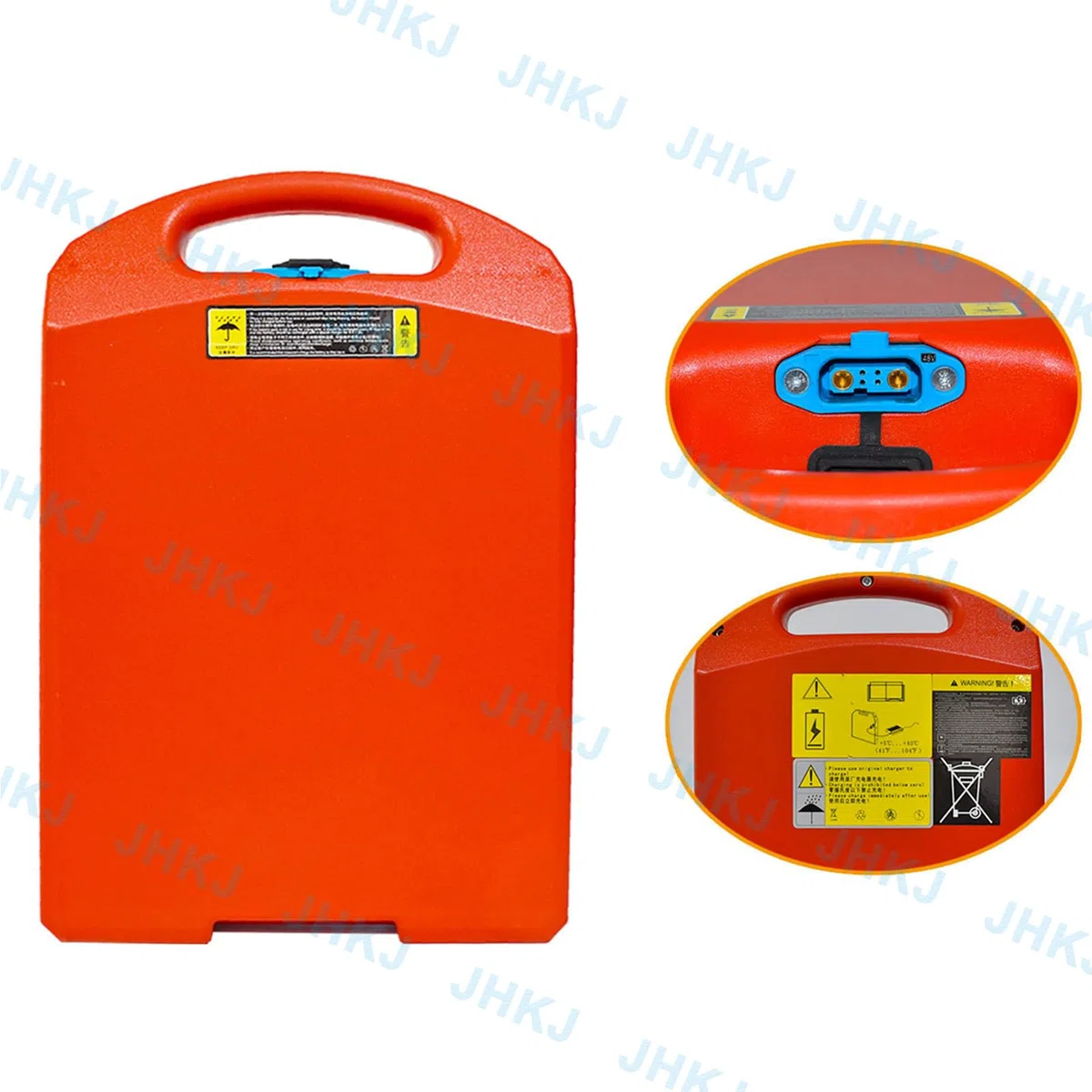 Transpaleta eléctrica de 48 V con batería de Litio
